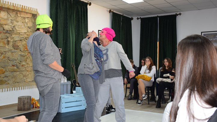 A nevem Freja – premier a beregszászi színházban - Iskolai bántalmazás, kirekesztés. Fotó: Kárpátinfó/ Kovács Erzsébet