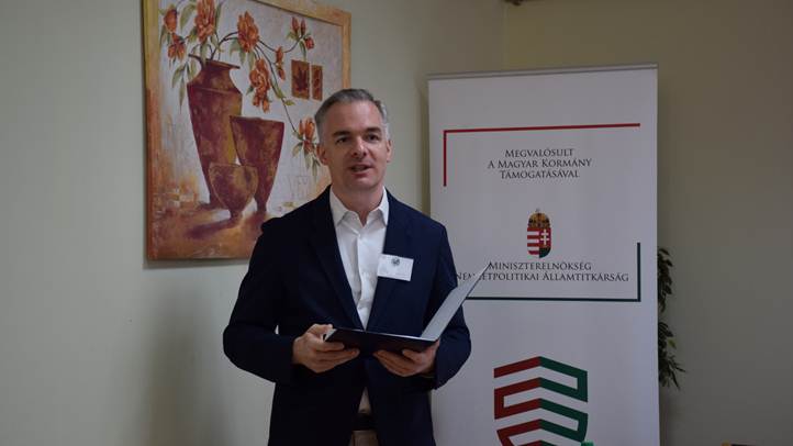 10 éves a Kárpátaljai Lelki Elsősegély Telefonszolgálat  - Egy hívás – egy reménysugár. Fotó: Kárpátinfó / Kovács Erzsébet