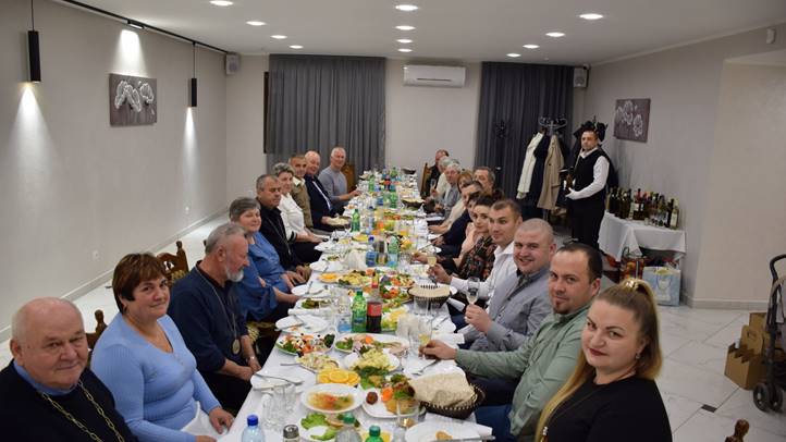 A beregszászi borlovagok találkozóján - Klímaváltozás: kihívások és válaszok.Fotó: Kárpátinfó/ Kovács Elemér