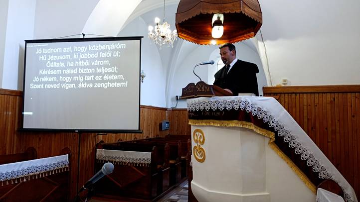 Erdélyi református lelkészek szolgáltak Kárpátalján - „Nem szunnyad az, ki védelmez téged” Fotó: Kárpátinfó/ Kovács Erzsébet