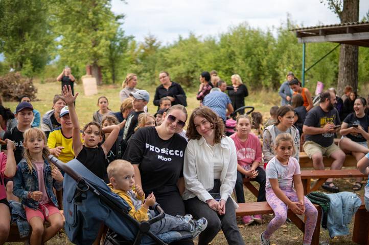 10. Családi- és Sportnap Barkaszón - Ahol az ige és a sport összehangolódik 