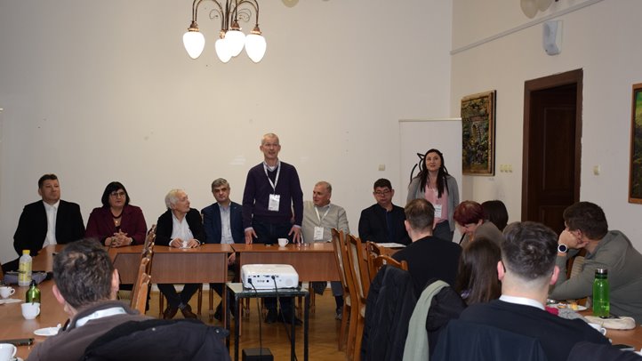 A Collegium Talentum ösztöndíjasainak találkozója a Rákóczi Főiskolán - A tudomány világa: hálózatépítés a Kárpát-medencében. Fotó: Kárpátinfó/ Kovács Elemér