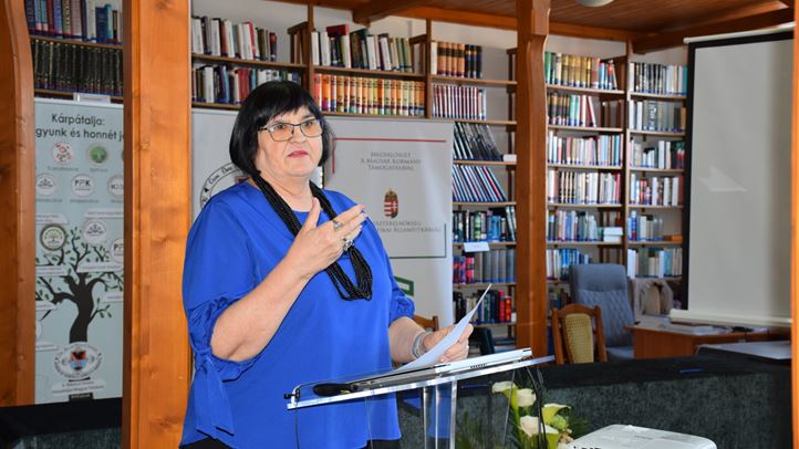 Együttműködési megállapodás aláírása a beregszászi Rákóczi Főiskolán - A gyakorlatorientált pedagógusképzésért. Fotó: Kárpátinfó/ Kovács Erzsébet