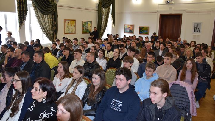 Rákóczi Napok rendezvénysorozat: tudományos konferencia a főiskolán - A jövő elkezdődött. Innovatív digitális módszerek. Fotó: Kárpátinfó/ Kovács Elemér