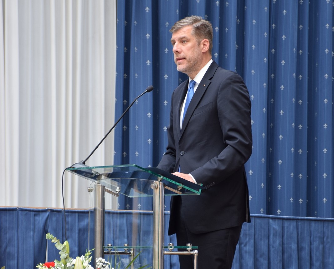 A KMKSZ XXXV. közgyűlésén - Küzdelem, hűség, megmaradás. Fotó: Kárpátinfó/ Kovács Elemér