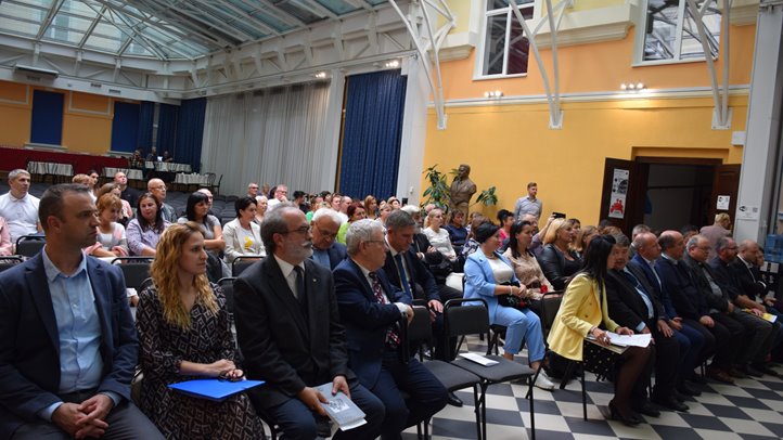 A Kárpát-medencei Családszervezetek Szövetsége beregszászi fórumán - Hit, összekapaszkodás, közösségépítés. Fotó: Kárpátinfo/Kovács Elemér