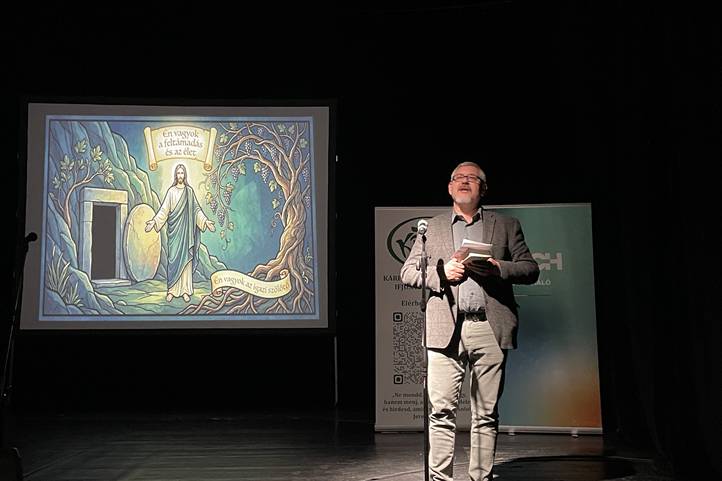 KRISZ húsvéti dicsőítő alkalom