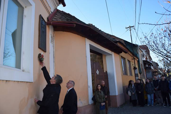 Lehoczky-megemlékezés a Munkácsy Mihály Magyar Ház szervezésében - Vidékünk történelmének legismertebb kutatója. Fotó: Kárpátinfó/ Kovács Elemér