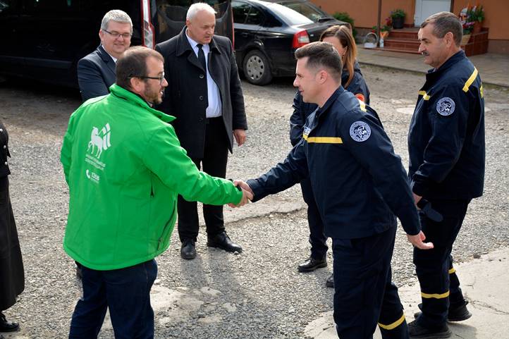 MRSZ-támogatás két kárpátaljai egyházi önkéntes tűzoltóságnak - „Embernek segítség, Istennek dicsőség!”