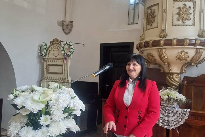 Nőszövetségi csendesnap Técsőn - Magvetés a családban – imára kulcsolt kézzel, lankadatlan hittel