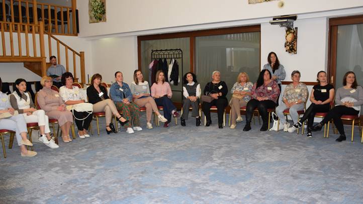 Önismereti workshop a Helikonban - Nőidő. Fotó: Kárpátinfó/ Kovács Erzsébet
