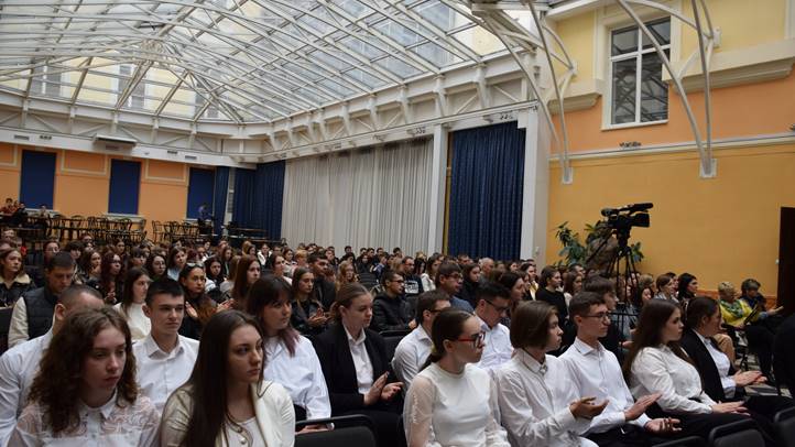 A szabadságharc mártírjaira emlékeztek a Rákóczi Főiskolán - Ne feledd hőseinket! Fotó: Kárpátinfó/ Kovács Elemér