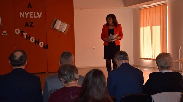 Beregszászban zárult az 58. magyar nyelv hete - „A nyelv az otthonom”. Fotó: Kárpátinfo/ Kovács Erzsébet