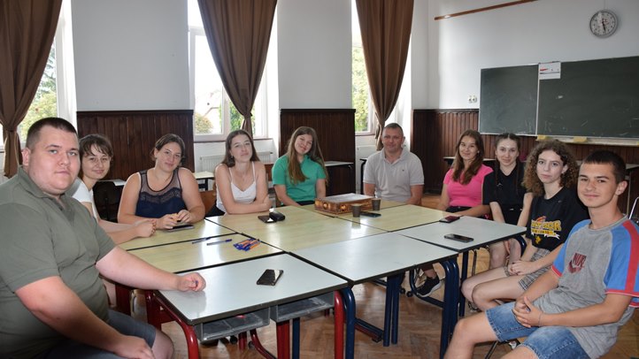 KRISZ-hét Nagyberegen - Találkozások Jézussal.  Fotó: Kárpátinfo/Kovács Erzsébet