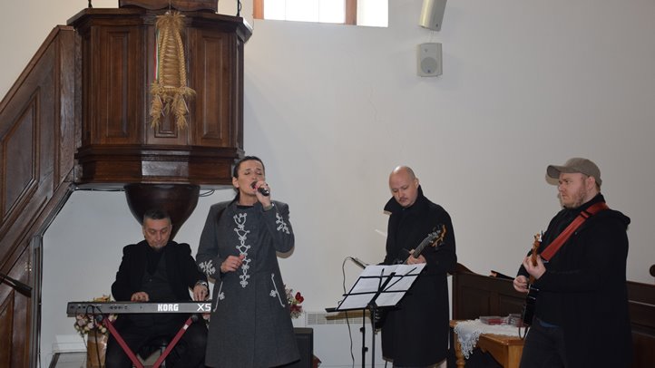 Presbiteri konferencia és Kiss Kata-koncert Salánkon - Sohasem egyedül. Fotó: Kárpátinfó/ Kovács Erzsébet