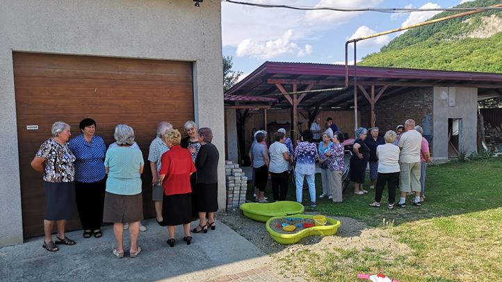 Szépkorúak találkozója Beregardóban - A földi élet után van folytatás. Fotó: Kárpátinfo/Kovács Erzsébet