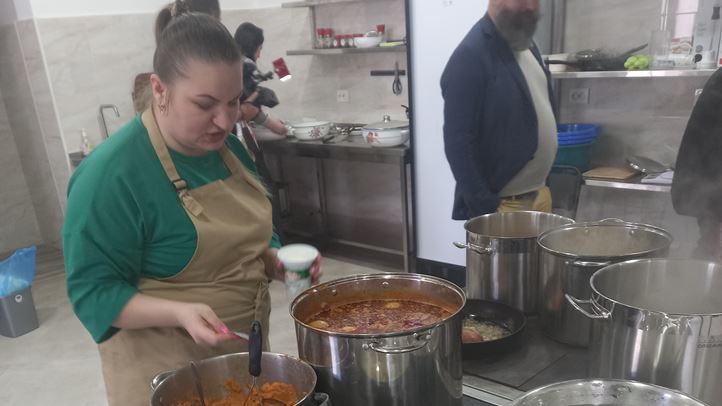 Gasztronómiai bemutató Nagydobronyban - Ízek és hagyományok. Fotó: Kárpátinfó/ Kovács Elemér