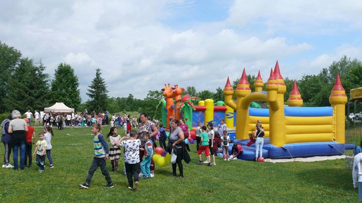 Gyermeknap a kárpátaljai nagycsaládosoknál - Vidám, tartalmas együttlét. Fotó: Kárpátinfo/Kovács Elemér