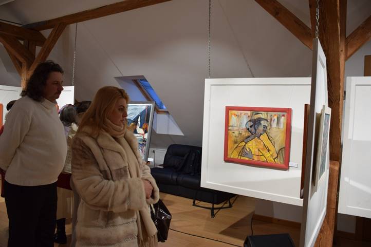 Kiállítás a Munkácsy Mihály Magyar Házban - A művészet és mindennapjaink