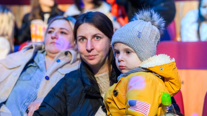 Nagycsaládosok a Fővárosi Nagycirkuszban - Felejthetetlen élmény