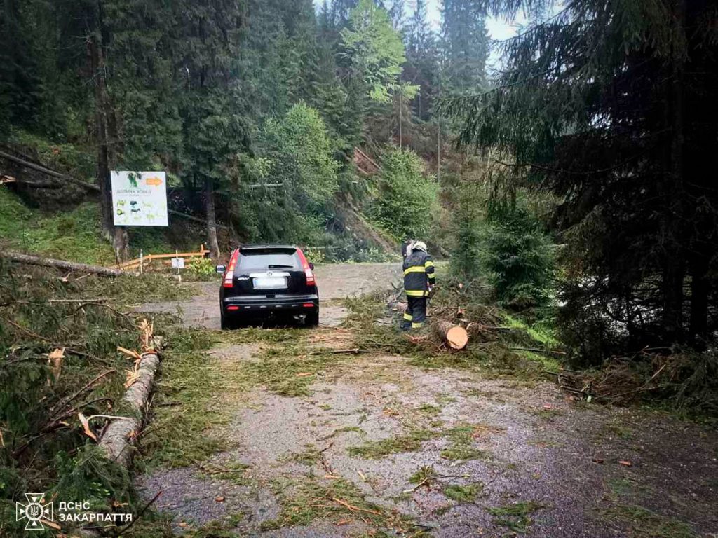 Kárpátalján az ítéletidő miatt 18 település maradt áram nélkül