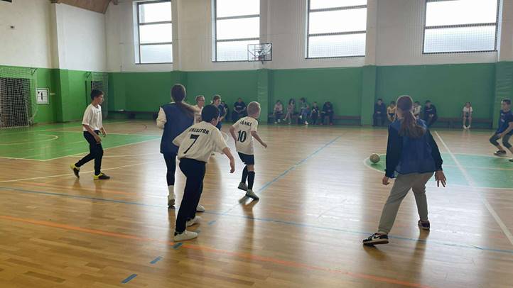 A Kárpátaljai Magyar Nagycsaládosok Egyesülete által szervezett sportnap