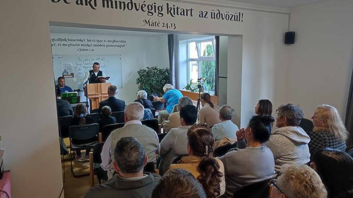 Evangelizációs napok Tiszabökényben - Krisztus megismerése