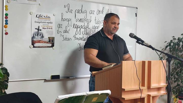 Evangelizációs napok Tiszabökényben - Krisztus megismerése