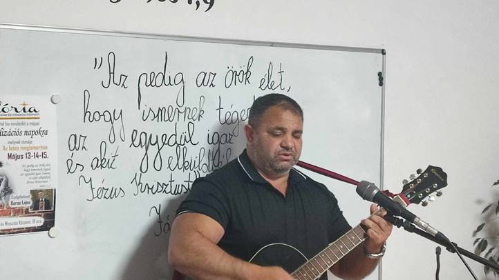 Evangelizációs napok Tiszabökényben - Krisztus megismerése