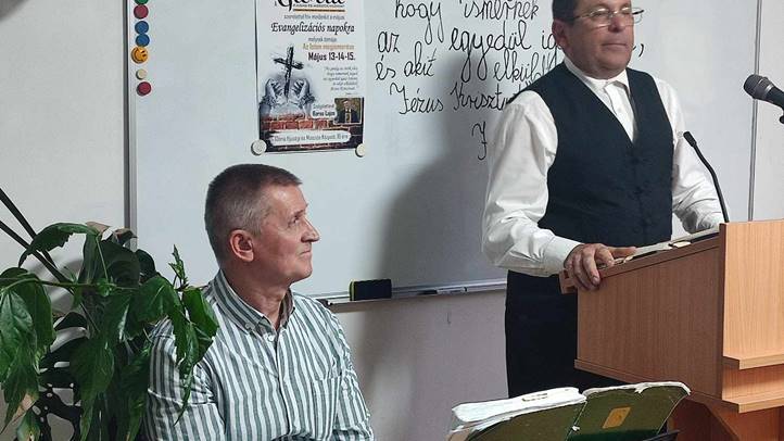 Evangelizációs napok Tiszabökényben - Krisztus megismerése