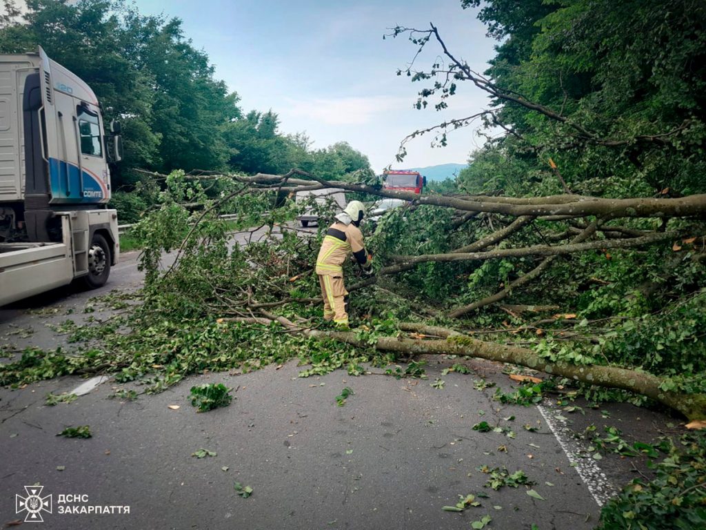 Kárpátalján az ítéletidő miatt 18 település maradt áram nélkül