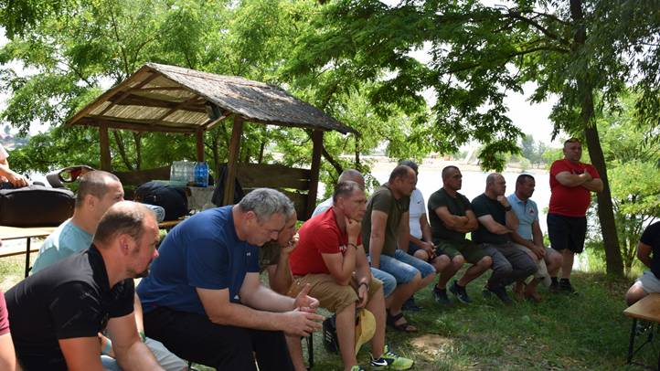 Apák napja a nagycsaládosoknál - A személyes példa jelentősége. Fotó: Kárpátinfó/  Kovács Elemér