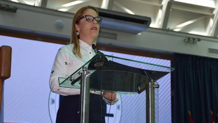 A Kárpátaljai Magyar Líceum első bizonyítványátadó ünnepségén - Az elsők bátorsága és felelőssége. Fotó: Kárpátinfó/ Kovács Erzsébet