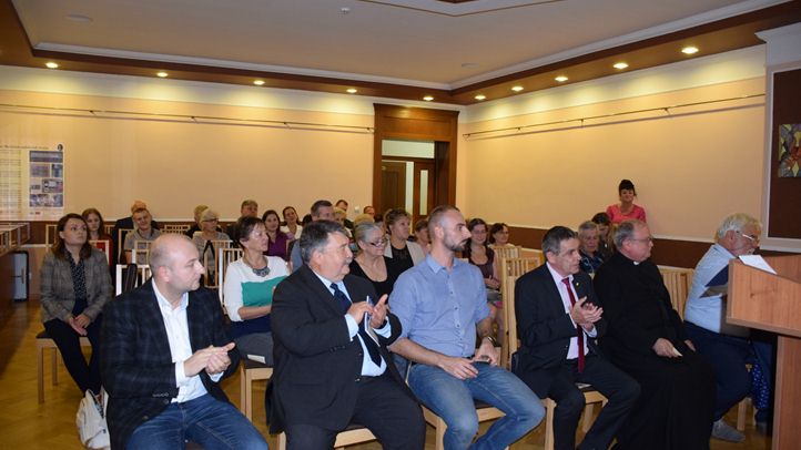 Gróf Esterházy Jánosra emlékeztek Beregszászban  - Istenhit, nemzeti öntudat, mártíromság.Fotó: Kárpátinfo/Kovács Erzsébet