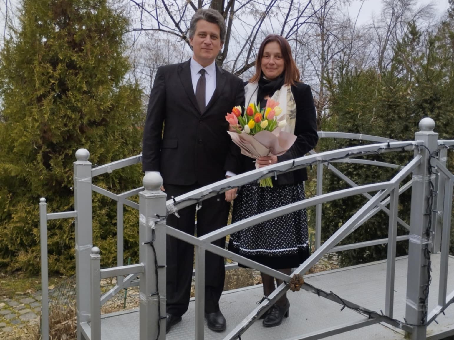 Beszélgetés Páll László beregrákosi és kajdanói lelkésszel - Krisztust minden élethelyzetben hűséggel követni. Fotó: Kárpátinfó/ Marton Erzsébet