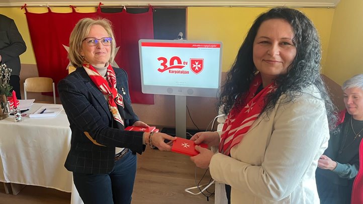 Tisztújító közgyűlés a 30 éves Beregszászi Járási Máltai Szeretetszolgálatnál - Szeretettel gondoskodás és fejlesztés. Fotó: Kárpátinfó/ Kovács Erzsébet