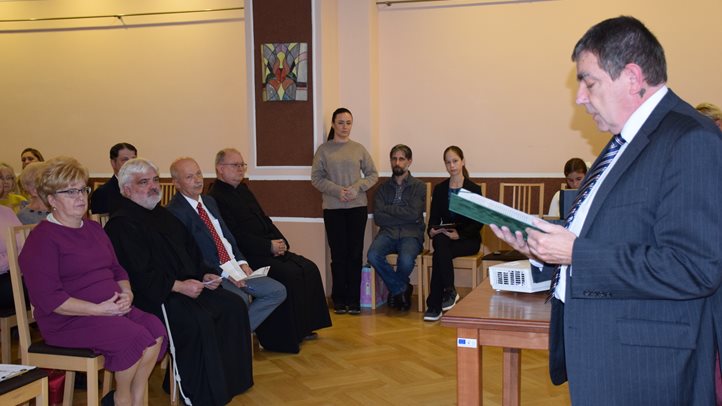 Beregszászban nyolcadszor adták át a Linner-díjat - Hivatásbeli elkötelezettség, hit, alázat. Fotó: Kárpátinfó/ Kovács Erzsébet