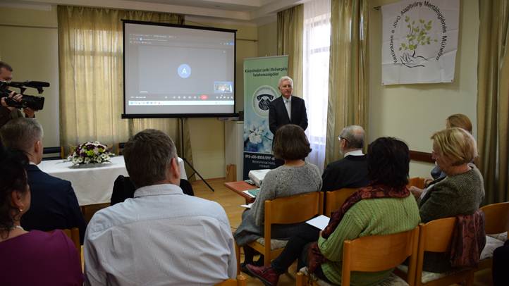 10 éves a Kárpátaljai Lelki Elsősegély Telefonszolgálat  - Egy hívás – egy reménysugár. Fotó: Kárpátinfó / Kovács Erzsébet