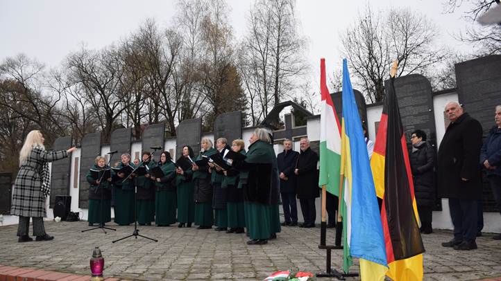80 éve történt. Megemlékezés a sztálini terror áldozatairól - Szolyva, a magyar Golgota. Fotó: Kárpátinfó/ Kovács Elemér