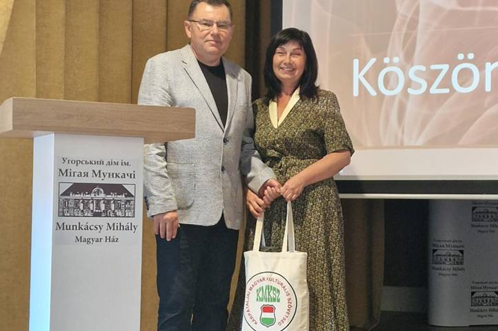 Jakab Lajos doktor előadása a Munkácsy Mihály Magyar Házban - Mindennapos szívügyeink. Fotó: Kárpátinfó/ Kovács Erzsébet