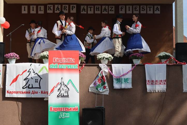 III. KárpátHáz Fiesta Haláboron - Perdült a szoknya, zengett az ének