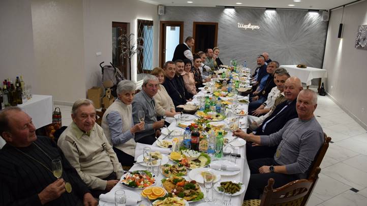 A beregszászi borlovagok találkozóján - Klímaváltozás: kihívások és válaszok.Fotó: Kárpátinfó/ Kovács Elemér