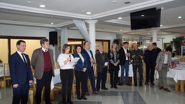 Ferenc Viktória EP-képviselő Bereg-vidéken - Földijeimmel a folyamatos kapcsolattartásra törekszem. Fotó: Kárpátinfó/ Kovács Elemér