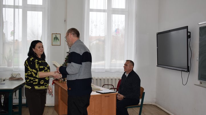 Pedagógusaink, néptánccsoportjaink munkájának elismerése - Verbőci siker a Kedvenc tanárom szavazáson. Fotó: Kárpátinfó/ Kovács Elemér