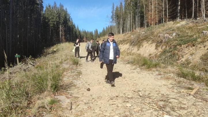 Honismereti osztálykirándulás a Fekete-Tisza forrásvidékére - A szülőföld szépsége és gazdagsága