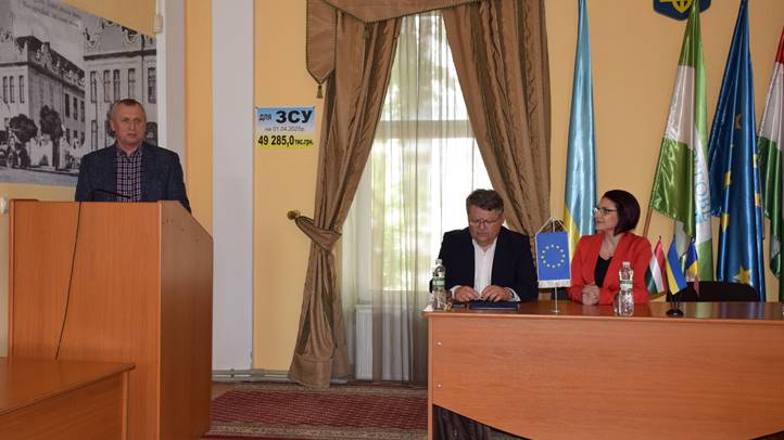 Planning4U – projektindító találkozó Beregszászban - A békés építkezésre készülve. Fotó: Kárpátinfó/ Kovács Erzsébet