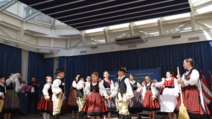 „Szól a fülemüle” népzenei és néptánc tehetségkutató, tizenegyedszer - „Járjad, lábam…” Fotó: Kárpátinfó/  Kovács Elemér