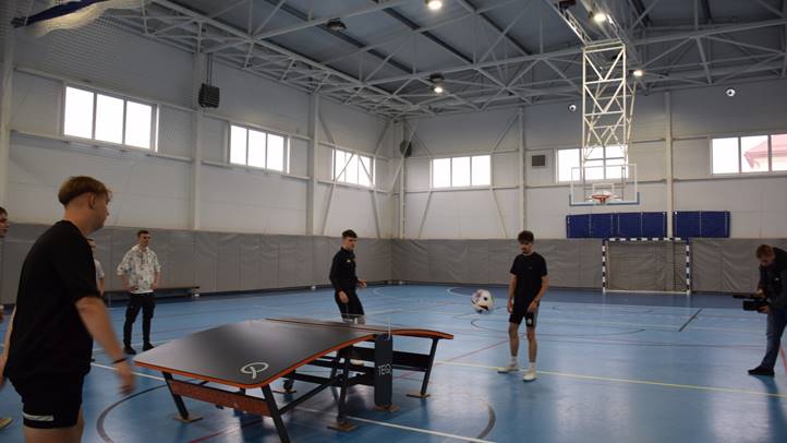 Gyurta Dániel kárpátaljai látogatásán - Élénkülő magyar-ukrán sportdiplomáciai kapcsolatok. Fotó: Kárpátinfó/ Kovács Elemér