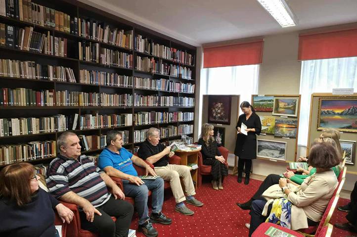 A Magyar Múzsával Kazincbarcikán