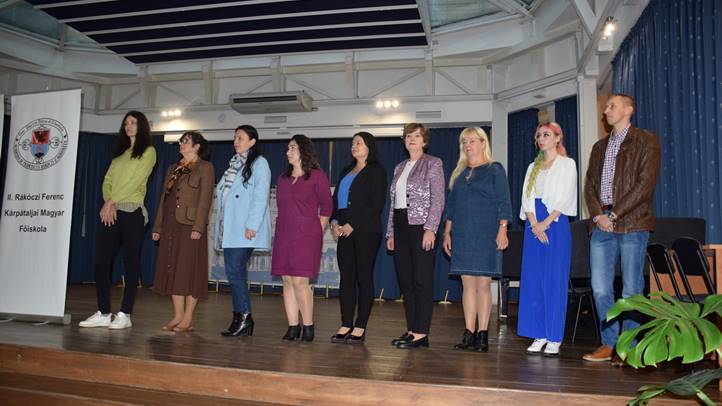 Nyelvtanfolyamok indultak a Rákóczi Főiskolán - Ablak a világra. Fotó: Kárpátinfó/ Kovács Erzsébet